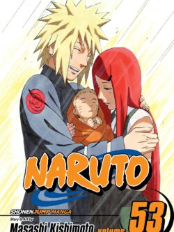 Naruto English Version Manga vol.53 Old Photo