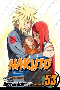 Naruto English Version Manga vol.53 Old Photo