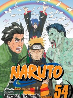Naruto English Version Manga vol.54 Old Photo