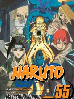 Naruto English Version Manga vol.55 Old Photo