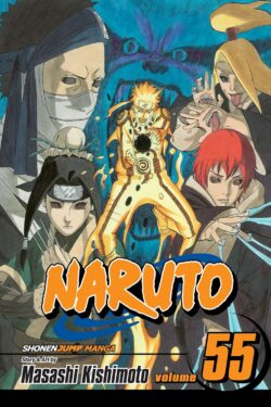 Naruto English Version Manga vol.55 Old Photo