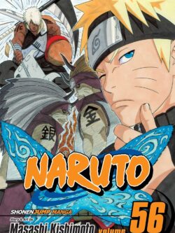 Naruto English Version Manga vol.56 Old Photo