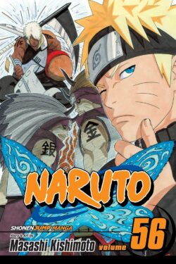 Naruto English Version Manga vol.56 Old Photo