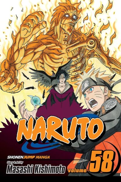 Naruto English Version Manga vol.57 Old Photo