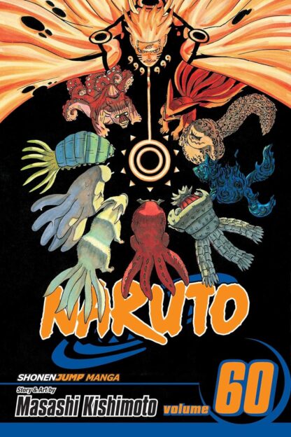 Naruto English Version Manga vol.60 Old Photo
