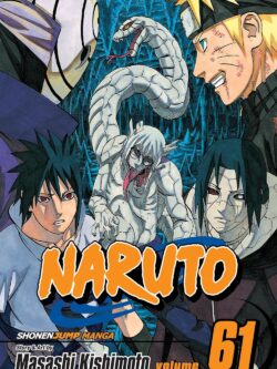 Naruto English Version Manga vol.61 Old Photo