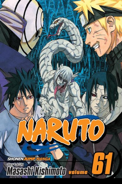 Naruto English Version Manga vol.61 Old Photo