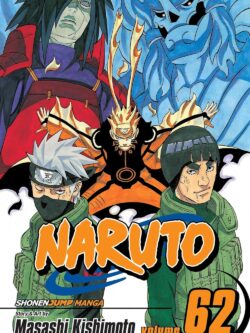 Naruto English Version Manga vol.62 Old Photo