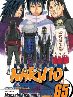 Naruto English Version Manga vol.65 Old Photo