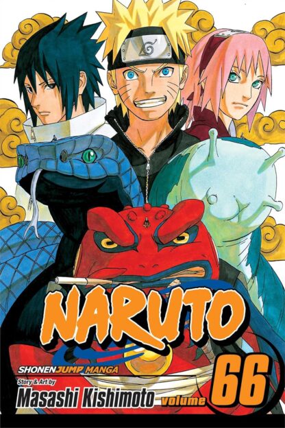 Naruto English Version Manga vol.66 Old Photo