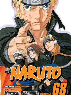 Naruto English Version Manga vol.68 Old Photo