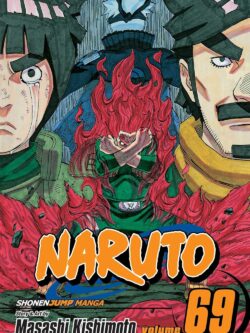 Naruto English Version Manga vol.69 Old Photo
