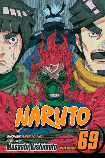 Naruto English Version Manga vol.69 Old Photo