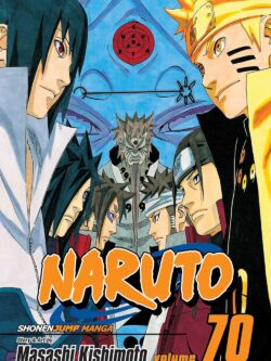 Naruto English Version Manga vol.70 Old Photo
