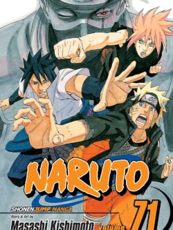 Naruto English Version Manga vol.71 Old Photo