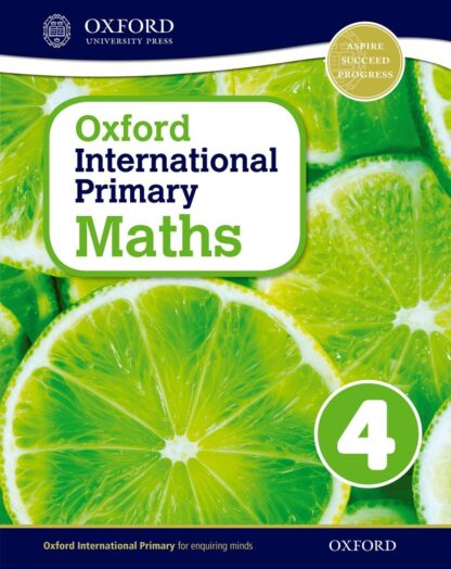 Oxford International Primary Maths 4 Student book black and white old photo