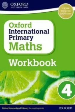 Oxford International Primary Maths 4 Workbook old photo