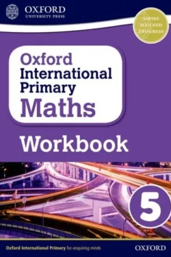 Oxford International Primary Maths 5 Workbook old photo