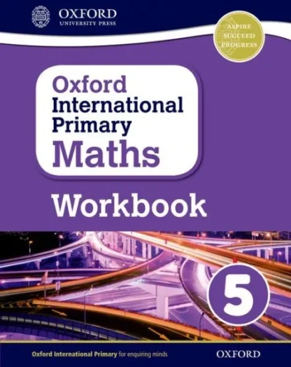 Oxford International Primary Maths 5 Workbook old photo
