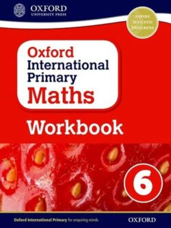Oxford International Primary Maths 6 Workbook old photo