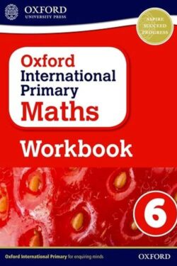 Oxford International Primary Maths 6 Workbook old photo