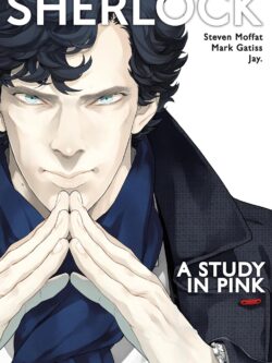 Sherlock A Study in Pink issue 1 old photo