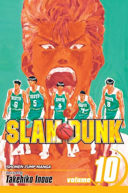 Slam Dunk English Version Manga vol.10 Old Photo