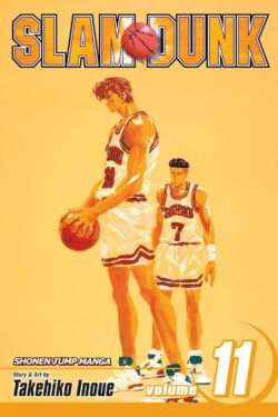 Slam Dunk English Version Manga vol.11 Old Photo