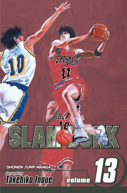 Slam Dunk English Version Manga vol.13 Old Photo