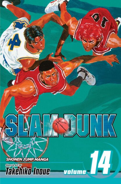Slam Dunk English Version Manga vol.14 Old Photo