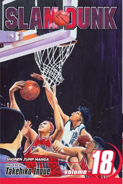 Slam Dunk English Version Manga vol.18 Old Photo