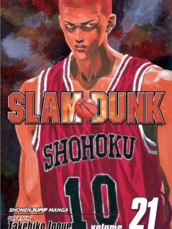 Slam Dunk English Version Manga vol.21 Old Photo