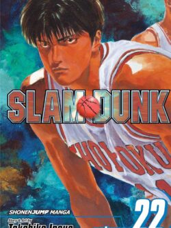 Slam Dunk English Version Manga vol.22 Old Photo