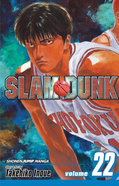Slam Dunk English Version Manga vol.22 Old Photo
