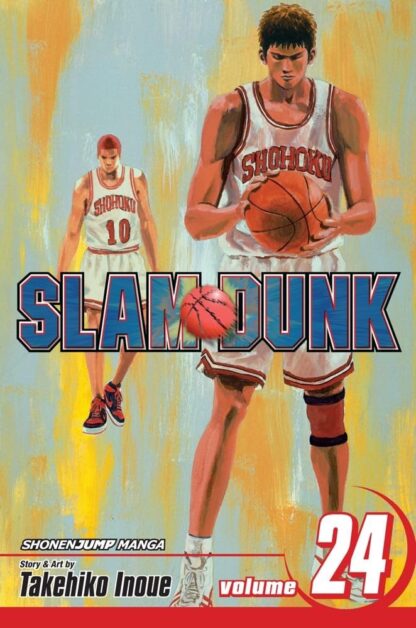 Slam Dunk English Version Manga vol.24 Old Photo