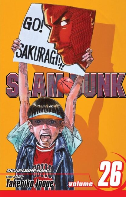Slam Dunk English Version Manga vol.26 Old Photo