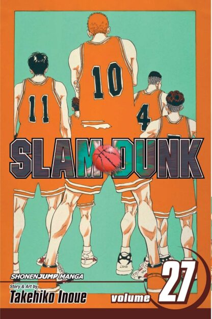Slam Dunk English Version Manga vol.27 Old Photo