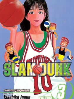 Slam Dunk English Version Manga vol.3 old photo