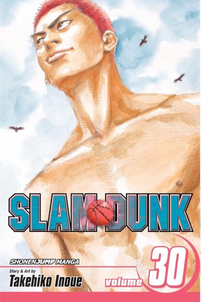 Slam Dunk English Version Manga vol.30 Old Photo