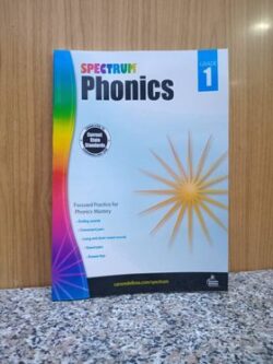 Spectrum Phonics Grade 1 .Color