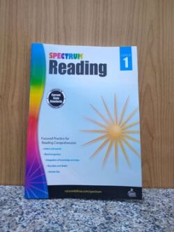 Spectrum Reading Grade 1 .Color