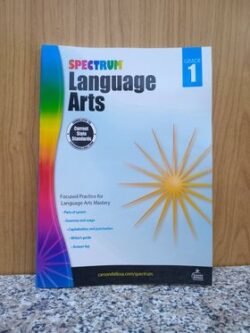 Spectrum language Arts Grade 1 Color