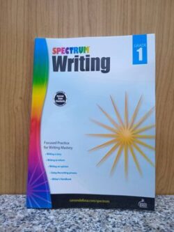Spectrum writing grade 1. color