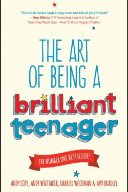 The art of being a brilliant teenager color old photo