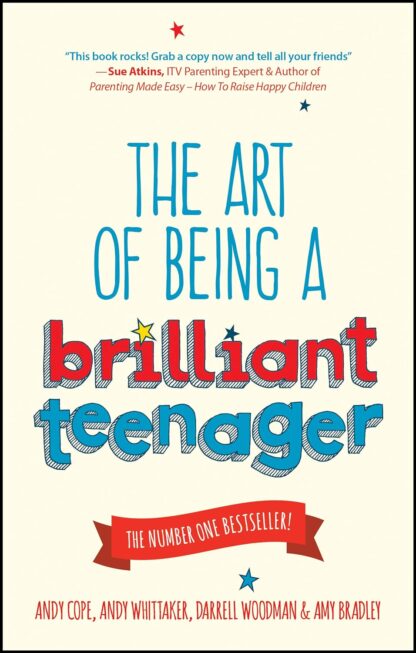 The art of being a brilliant teenager color old photo