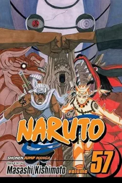 Naruto Vol.57 English Version Manga