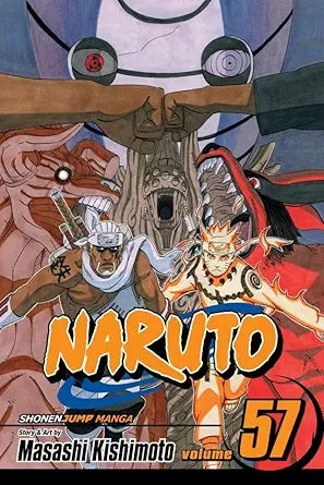 Naruto Vol.57 English Version Manga