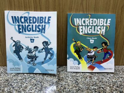 Incredible English Class Book 6 (Color) - Image 3