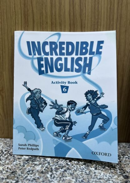 Incredible English Activity Book 6