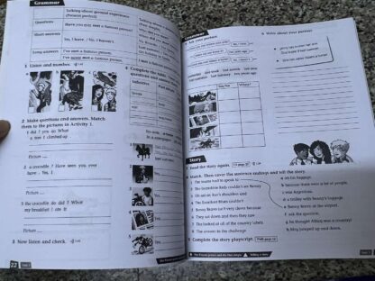 Incredible English Activity Book 6 - Image 2